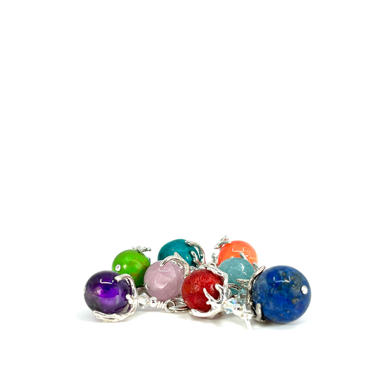 COURONNES AVEC PIERRES DIVERSES