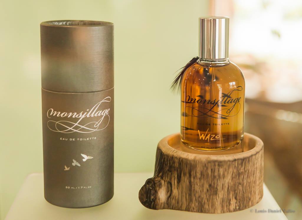 Eau de parfum Wazo Signé/Numéroté