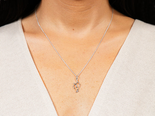 Collier Corail 22mm en Argent