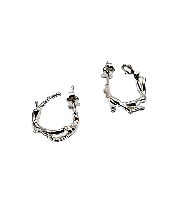 Boucles d'oreilles Océane Argent Sterling 925