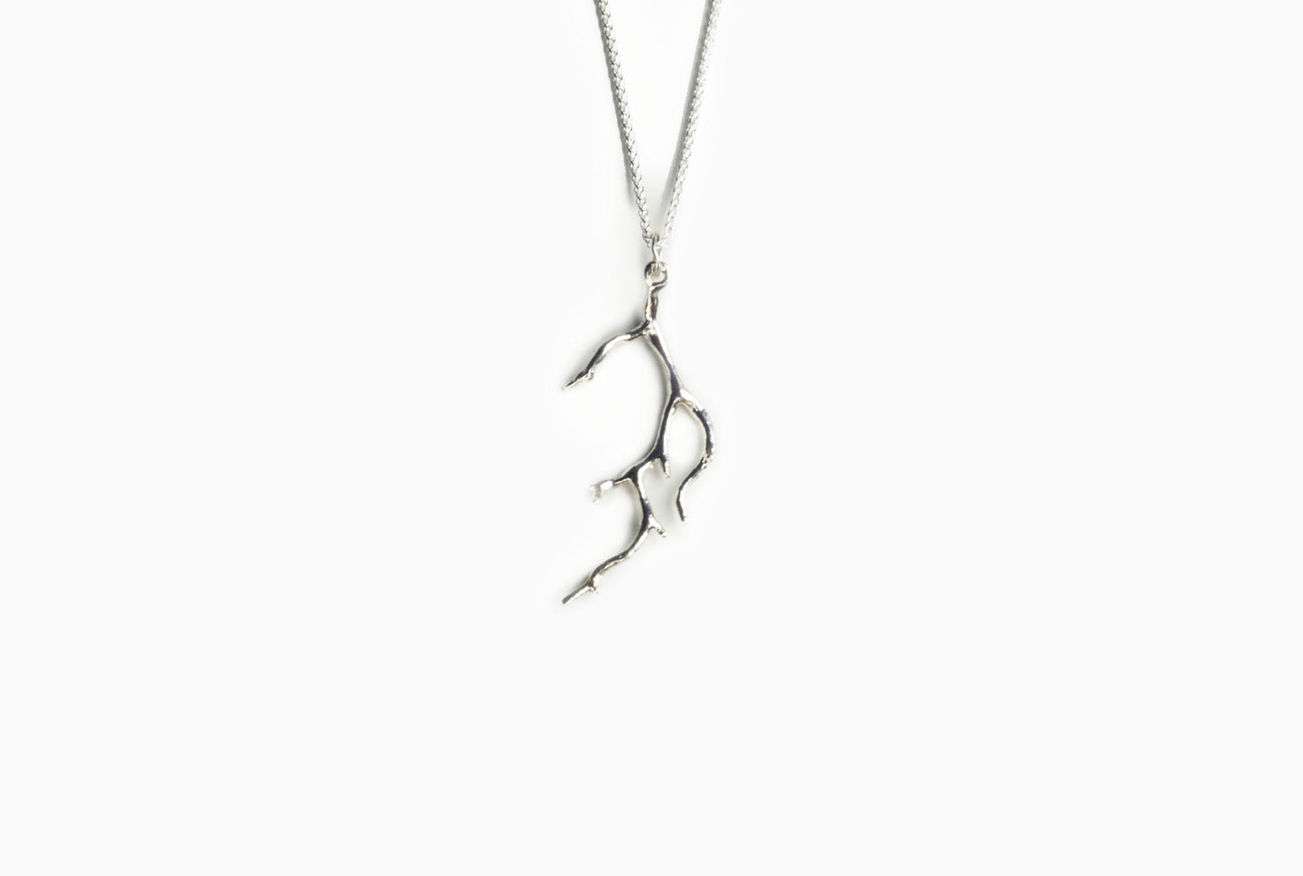 Collier Corail 35mm en Argent