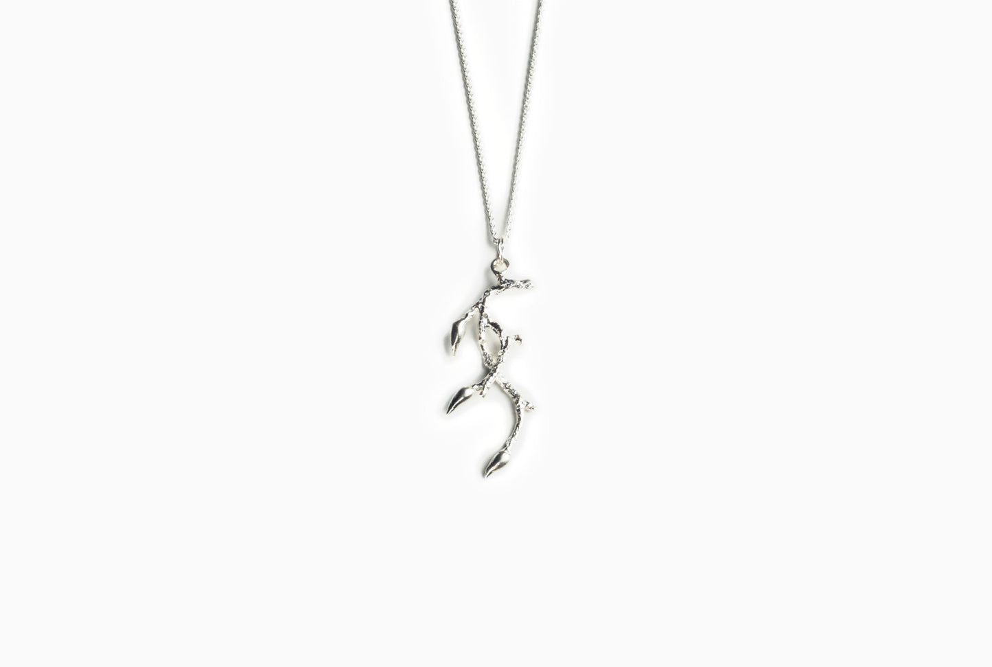 Collier Brindille 35mm en Argent
