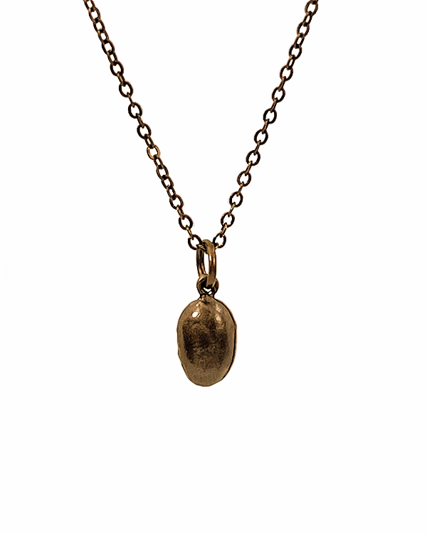 Grain de café Bronze Oxydé