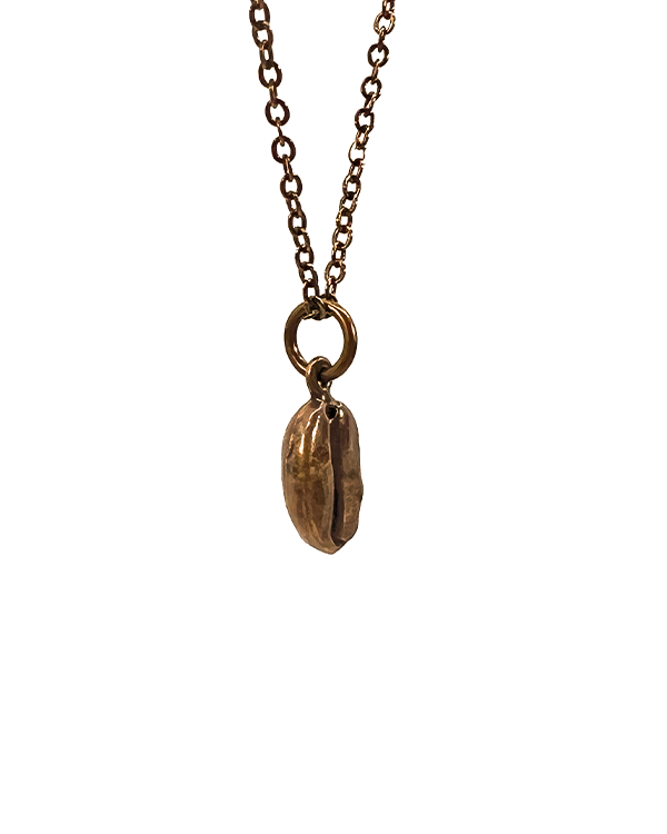 Grain de café Bronze Oxydé