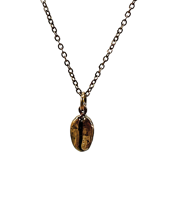 Grain de café Bronze Oxydé
