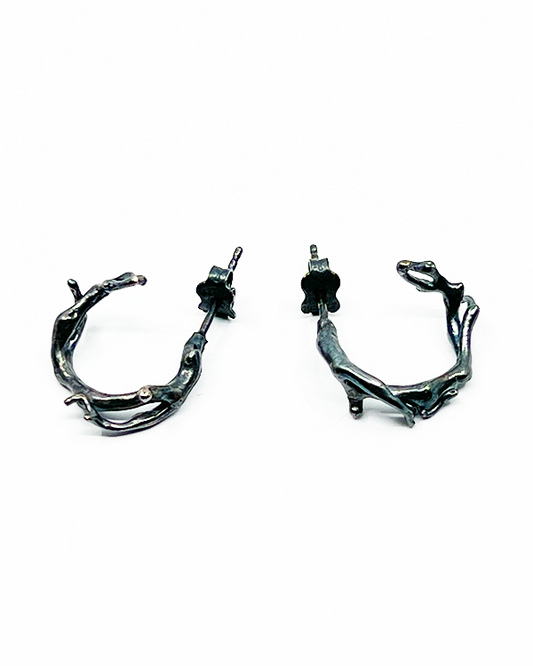 Boucles d'oreilles Océane Argent Sterling 925
